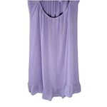 Lavender Babydoll Mini Dress Pastel Coquette, Cottagecore, Y2K, Johnny Martin L Purple Size L Photo 5