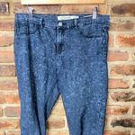 ZARA  Trafaluc Dark Acid Wash Blue Denim Jegging Jeans Women's Size 10 Photo 2