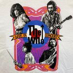 The Who white T-shirt size 1X Photo 1