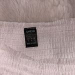 SheIn Smocked High-Rise Flounce NWOT Mini White Skirt  Photo 4