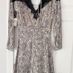 Anthropologie Lace V-neck Mini Dress, Size 4 Photo 8