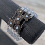 Vintage Bracelet Blue & Grey Photo 0