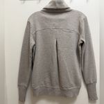Alo Yoga ALO Haze Funnel Neck Pullover Sweatshirt Thumbholes Tan Size S Photo 2