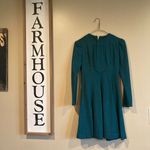 Vintage 1960’s handmade Beautiful Longsleeve Dress Black Size XS Photo 1