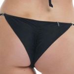 Body Glove NWT SMOOTHIES BRASILIA SIDE-TIE BIKINI BOTTOM - BLACK Photo 1