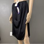 Vanity Fair Vintage New NOS Medium  Half Slip Petti Slip VF 360 Black Slit 11760 Photo 2