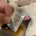 Coldwater Creek Croft & Barrow Festive Cream and Red Cardigan Sweater Photo 3