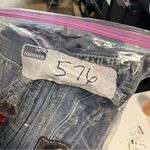 Silver Jeans  Dawson Low Rise Bootcut‎ Jean Flap Pocket Embroidered 29x32 Photo 6