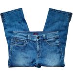 NYDJ Ariel Cropped Embellished Jeans Photo 3