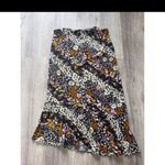 Others Follow  Floral Maxi Skirt high slit cottagecore xs Photo 1