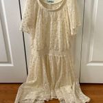 Anthropologie Leifnotes Sequin Off The Shoulder Dress Photo 1