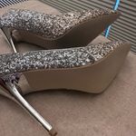 Madden Girl  Sparkling Gold & Silver ombre Heels Brand New! Photo 2