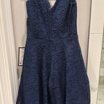 City Studios Navy Blue, Sparkly, Lace, Formal dress Photo 0