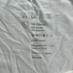 ADAY Essentialist White Cream Oversized Tee Size L Photo 6
