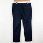 Banana Republic Sloan Fit Black Crop Ankle Pants Women's Size 8 Business Casual Photo 1