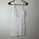 Victoria's Secret Victoria’s Secret White Lace Sexy Wedding Nightwear Lingerie Size L‎ Photo 3