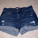 Old Navy Mid Rise Boyfriend Jean Shorts Photo 0