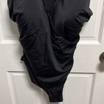 COLLEEN Lopez black one piece swim suit size 24W. Photo 2