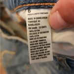 American Eagle  Boy jean Fit Jeans size 6 100 percent cotton Photo 4