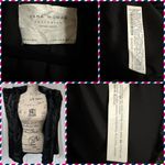 ZARA  OUTWEAR FAUX FUR COAT BROWN BLACK sz M Photo 14