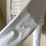 Duno white mixed media cropped puff down jacket Size M Photo 6