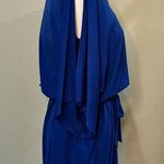 Trina Turk Beaded Cold Shoulder Tunic Dress - 8 Photo 4