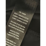 Hurley  Leggings Women's Size Medium Black Pocketed Track Pants Elastic Ankle Photo 7