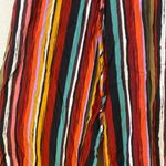 Free People  rainbow Stripe Wide Leg Comfort Pants Size XS Photo 4