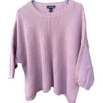 Lands' End Lands’ End size 1X dolman sleeve chunky knit sweater. Photo 0