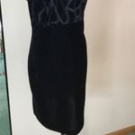 Very sexy velvet dress 💓 Black Size 6 Photo 8