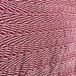 Maeve Anthropologie  Fit & Flare Dora Dress Mini Small Red Geometric Short Sleeve Photo 5