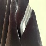 Azalea Wang Faux Fur Teddy Bomber Jacket Short Coat Black Large Photo 7