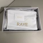 Revolve  RAYE Libby Heels Suede Woven Strap Size 7.5 Photo 10