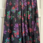 Modcloth NWT Meow Bouquet Pleated Swing Skirt Size 0 Photo 6