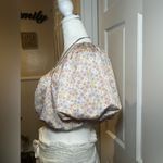 ZARA  Floral Print Balloon Sleeve  Crop Top Size Small 70’s style Photo 6