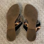 Carlos Santana Carlos by  Allegra Animal Print Flip Flop Sandals Photo 3