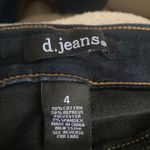 D. Jeans D. Jean Dark Jean Shorts Size 4 Photo 5
