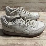 Reebok  Classic Leather Sneakers Women's Size 7 White Shoes Trainers Lace-Up Photo 2