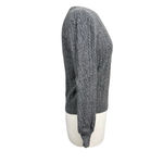 Ralph Lauren Women's LAUREN  Gray Cable Knit Crew Neck Sweater SP Photo 3