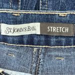 st. john's bay St. John’s Bay High Waist Straight Leg Mom Jeans Blue Size 6 Photo 6