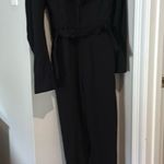 Revolve NWT hours brand long sleeve suit, jacket, jumpsuit, black size medium Photo 0