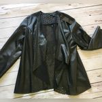 Bagatelle Elegant Black Perforated Women's Jacket Photo 0