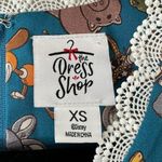 Disney  Parks Dress Shop Toy Story 4 Blue Fit & Flare Dress Size XS Photo 4