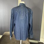 Women’s Stubbs Collection Denim Button Photo 3