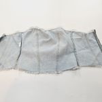 superdown  Domonique Strapless Denim Top in Denim Blue Photo 5