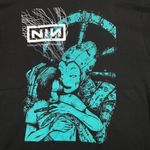 Nine Inch Nails 2005 With Teeth Tour Industrial Rock Band T-Shirt Size Large Photo 1