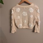 ELANA Crochet Floral Dress Photo 2