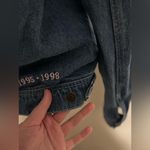 Disney NWOT Cakeworthy  Princess Group Portrait Embroidered Jean Jacket size m Photo 11