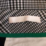 Hugo Boss Women 12 Black White Houndstooth Torominala Glen Plaid Ankle Trousers Photo 8