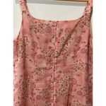 Sag Harbor Vintage  Dress Size 14 Pink Midi Y2K Clueless Fairy Garden Cottage Photo 4